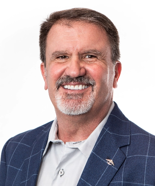 Mike Montgomery, Vice President of Operations